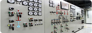 panel de distribución