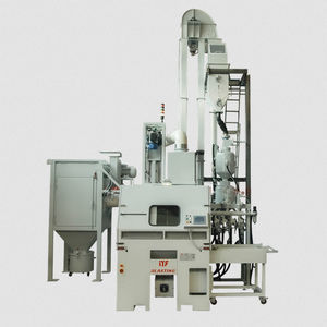 máquina de shot peening 1