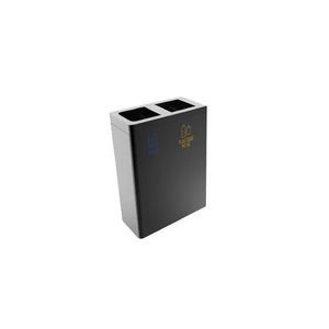 cubo de basura de metal 1
