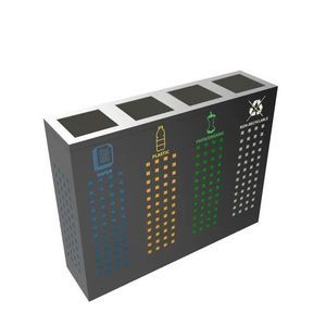 cubo de basura de plástico 1