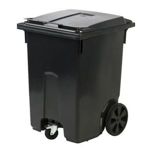 cubo de basura de plástico 1