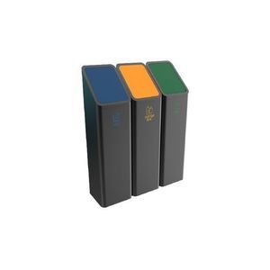 contenedor de residuos de metal 1