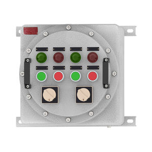 caja eléctrica de control