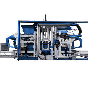 máquina para fabricación de bloques de hormigón