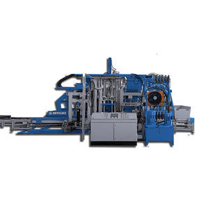 máquina para fabricación de bloques de hormigón
