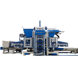 máquina para fabricación de bloques de hormigón