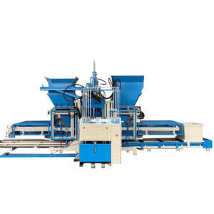 máquina para fabricación de bloques de hormigón