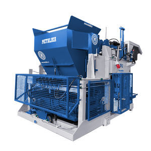 máquina para fabricación de bloques de hormigón