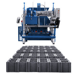 máquina para fabricación de bloques de hormigón