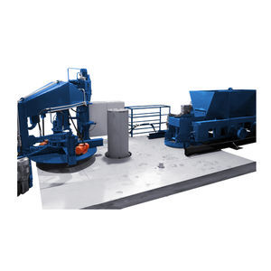máquina para fabricar para la reparación de canalizaciones de hormigón