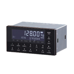 indicador de pesaje visualizador LCD