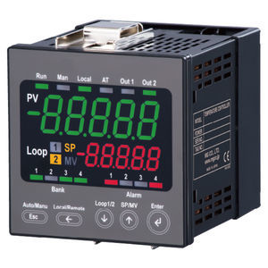 controlador de temperatura con pantalla LED