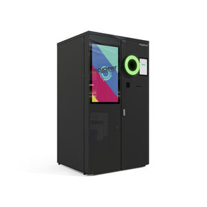 máquina de recogida de envases automatizada para bombonas