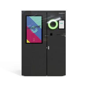 máquina de recogida de envases automatizada de latas
