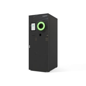 máquina de recogida de envases automatizada de latas