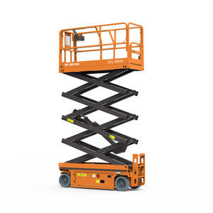 plataforma elevadora de tijera con ruedas