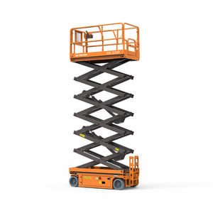 plataforma elevadora de tijera con ruedas