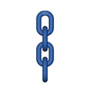 cadena de elevación de metal