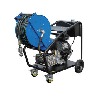 máquina de limpieza de agua