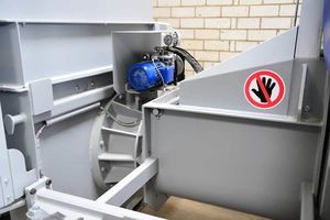compactador de basura para poliestireno 1
