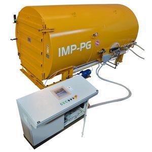 instalación de impregnación de vacío