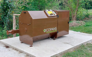 compostador de residuos orgánicos 1