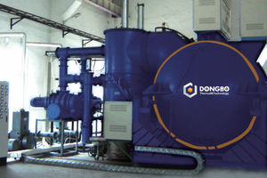 horno de cámara