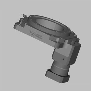 mesa rotativa eléctrica