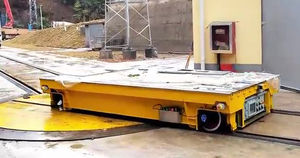 mesa giratoria eléctrica