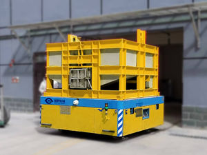AGV para carga pesada