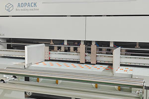 máquina de fabricación de cajas ondulada 1