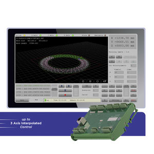 interfaz de software CNC