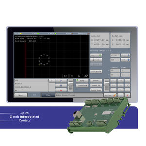 interfaz de software para punzonadora CNC