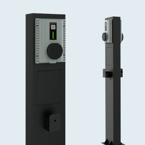 estación de recarga para vehículo eléctrico