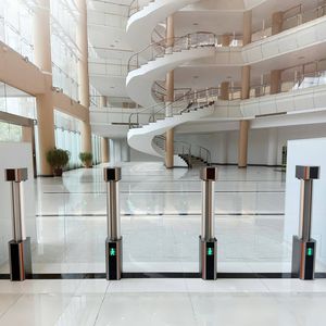 puerta de velocidad para control de acceso