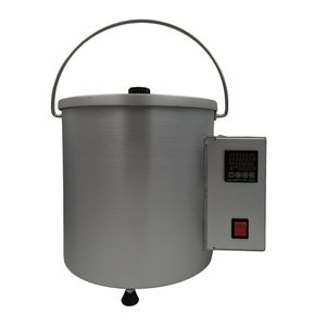 crisol de aluminio