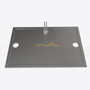 placa calefactora de mica