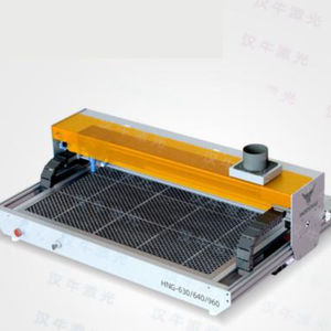 máquina de grabado por pulverización