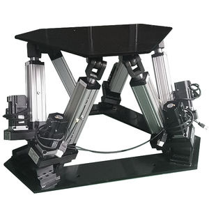 plataforma de simulación de movimientos