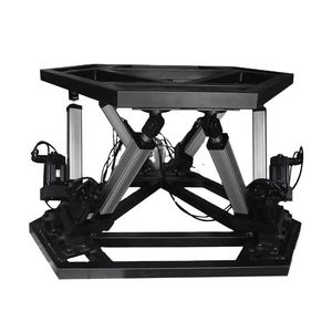 plataforma de simulación de movimientos