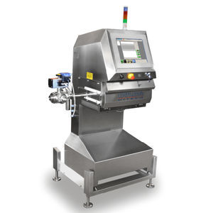 máquina de control de rayos X