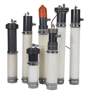 célula anódica tubular