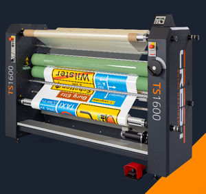 máquina de laminado libre de solventes