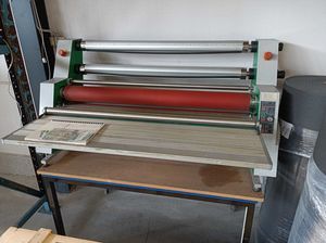 máquina de laminado en caliente
