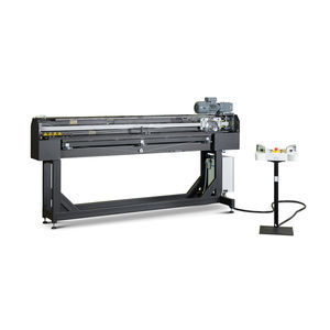 máquina de hender para textiles