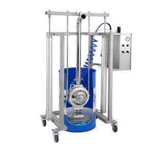 sistema de descarga lubricante