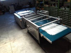 máquina para fabricar bolsas de plástico