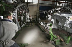 ensamblaje para la industria del automóvil