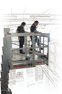 plataforma elevadora fija