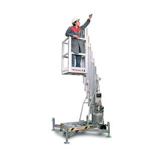 plataforma elevadora estacionaria